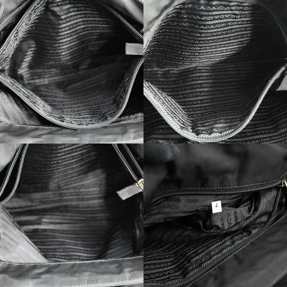 Auth Prada Nylon Leather Hand Tote Bag #47963P26B - Picture 14 of 15